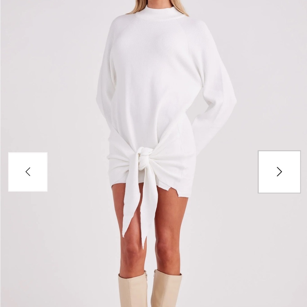 SNDYS | Bentley Mini Dress | Size Small - Picture 3 of 7